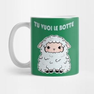 sheep tu vuoi le botte Mug